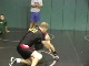 Front headlock to ankle pick