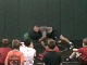 Front Headlock Knee Tap 