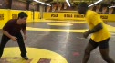 Working the Arm Pit On a Snap