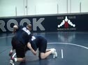 Underhook Front Headlock - Bring opponent to  Mat Throw-by1