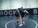 Underhook Front Headlock - Bring opponent to the Mat