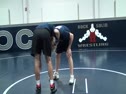 Underhook Front Headlock Block Duck to Outside Trip