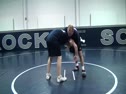 Underhook Front Headlock to Inside Trip