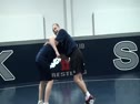 Underhook Front Headlock to Mixer