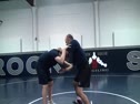 Underhook Sweep Single Finish 1
