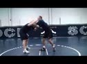 Underhook throw-by to Single Leg Snatch