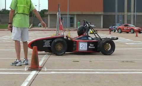 #21 Fsae New Mexico