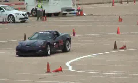 #52 SS Chevrolet Corvette