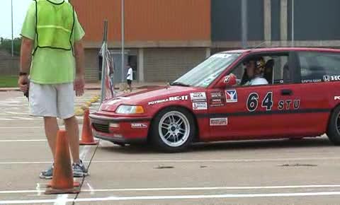 #64 STU Honda Civic