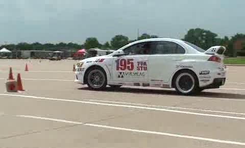 #95 Stu Mitsibishi Evo 10