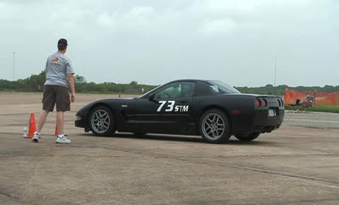 Chevrolet Corvette#73 STM