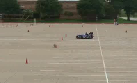 Cone Thrasher Thursday: UTA FSAE