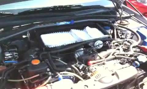 Dry Ice Intercooler