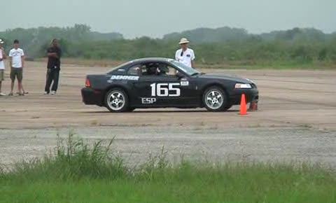 Ford Mustang #165 ESP