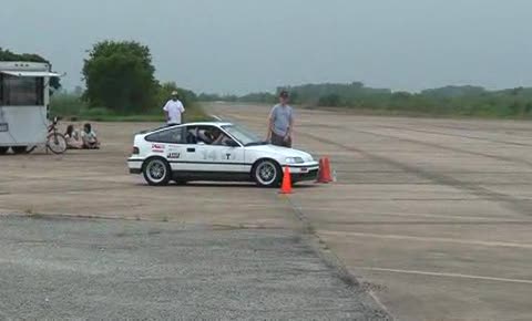 Honda CRX #14 STS