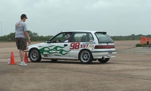 Honda Civic #98 XST