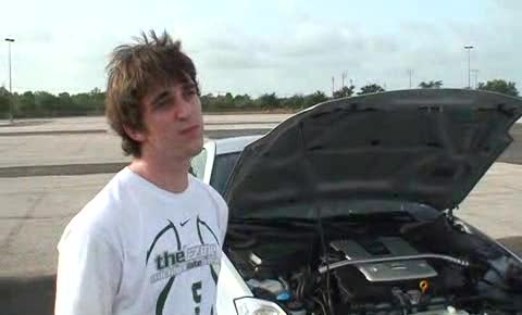 Driver Interview: #137 Andrew Nissan 350Z