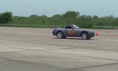 Mazda Miata #57 TCS