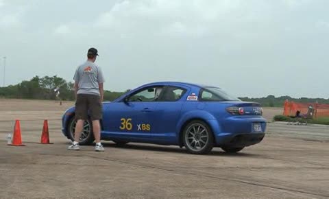 Mazda rx8 #36 XBS