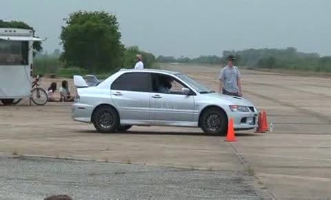 Mitsubshi Evo #11