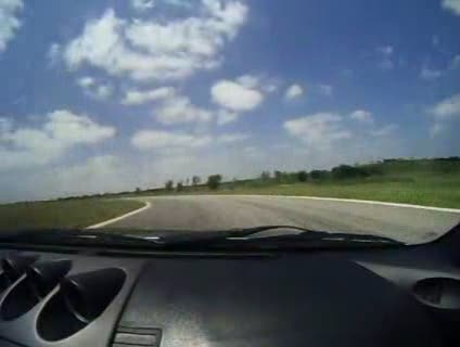 One lap around Harris Hill Road