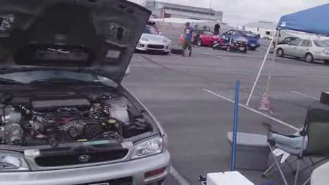 Shane Powell - 2000 Subaru Impreza 2.5RS