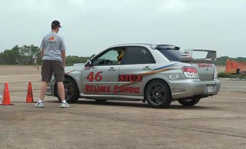 Subaru STI #46 XSTU