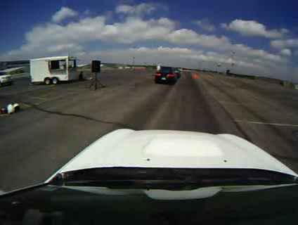 Subaru STI in-car video