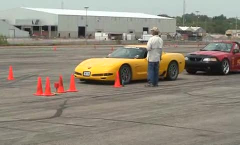 Chevrolet Corvette launch