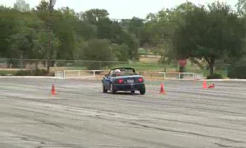 Cone Thrasher Thursday: Mazda Miata