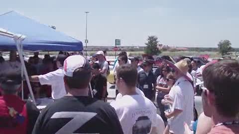 Nissan car meet raffle
