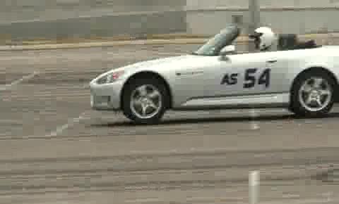 Honda S2000 Silver