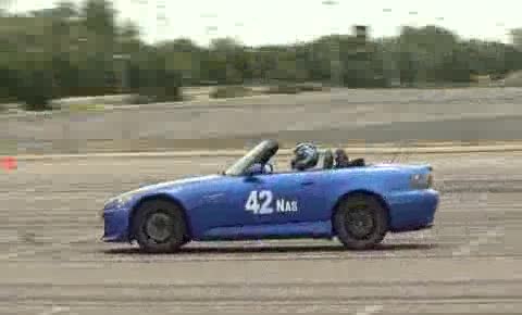Honda S2000 Blue