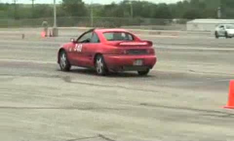 2009 SASCA Autocross #7 Compilation