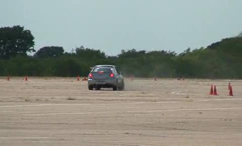 Cone Thrasher Thursday: Subaru WRX #181