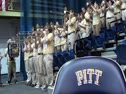 National Anthem WVU VS Pitt