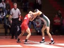 133 lbs Eric Morrill Edinboro VS Filberto Colon EMU