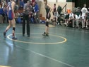106 lbs match Tyler Zdebski Detroit Catholic Central vs. Sal Corrao St. Edward