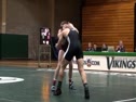 157 lbs Matt Donohoe CSU VS Frank Hickman Bloomsburg