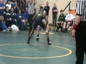 132 lbs match Malik Amine Detroit Catholic Central vs. Edgar Bright St. Edward