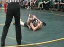 138 lbs match Logan Marcicki Detroit Catholic Central vs. Nick Barber St. Edward