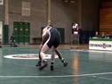 184 lbs Corbin Boone CSU VS Nate Graham Bloomsburg