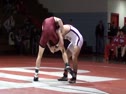 133 lbs Eric Morrill Edinboro VS John Trumbetti LHU