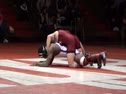 141 lbs Kasey Davis Edinboro VS Matt Bonson LHU