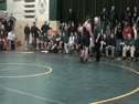285 lbs match Blake Cooper St. Johns vs. Joe Bedford St. Edward
