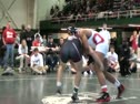 197 lbs. Round 2 Andrew Campolattano (Ohio State) vs Spencer Adams (Campbellsville)