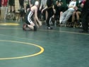 106 lbs match Drew Wixson St. Johns vs. LJ Bentley St. Edward