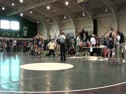 285 lbs. Round 2 Roger Vukobratovich (Purdue) vs Brendan Barlow (Kent State) Part 1