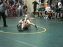 120 lbs match Logan Massa St. Johns vs. Colin Heffernan St. Edward