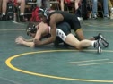 132 lbs match Brent Schafer St. Johns vs. Edgar Bright St. Edward